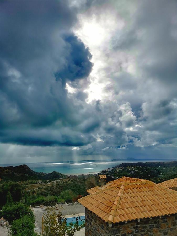 Palazzo Greco Villas Agia Galini Esterno foto